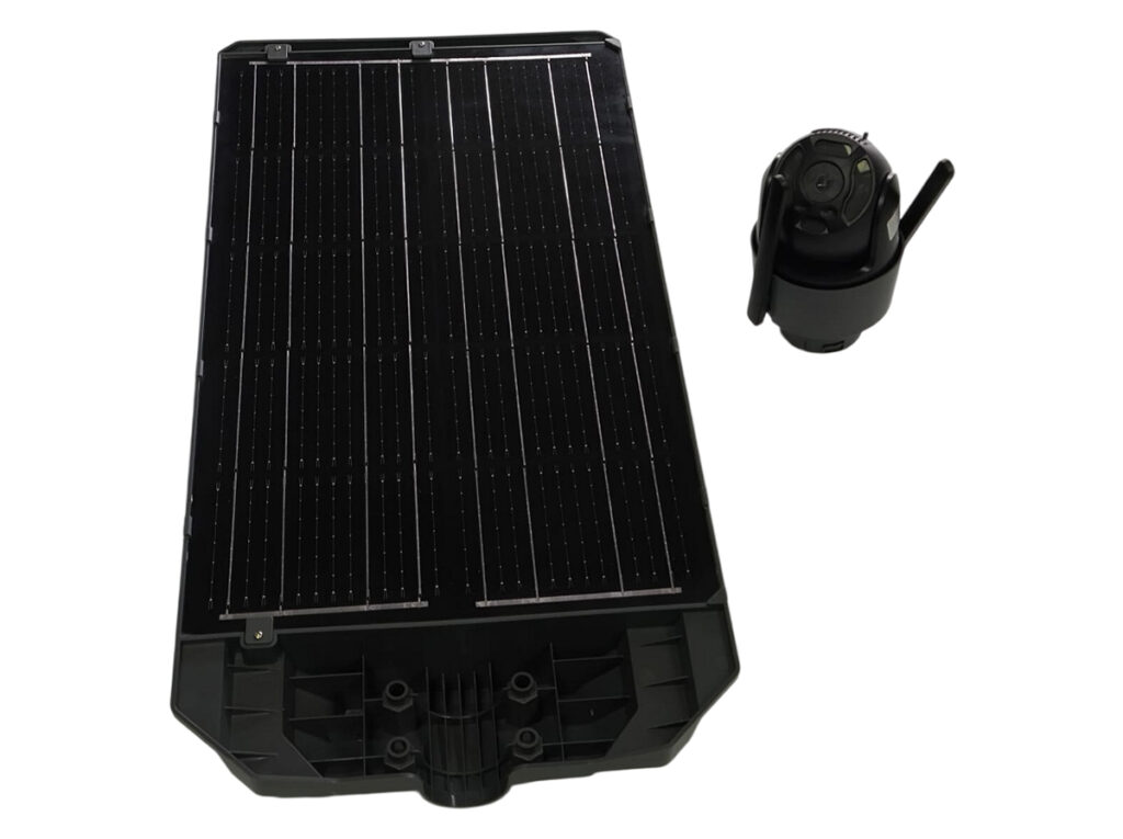 LUMINARIA SOLAR FIASA® CON CÁMARA LU500 4G 230404000