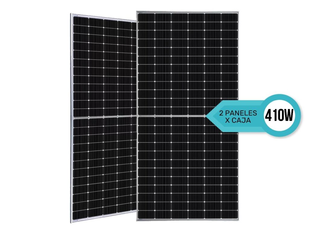 Panel Solar Fiasa® 410W JY x 2 Unidades 230410001