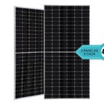 Panel Solar Fiasa® 410W JY x 2 Unidades 230410001