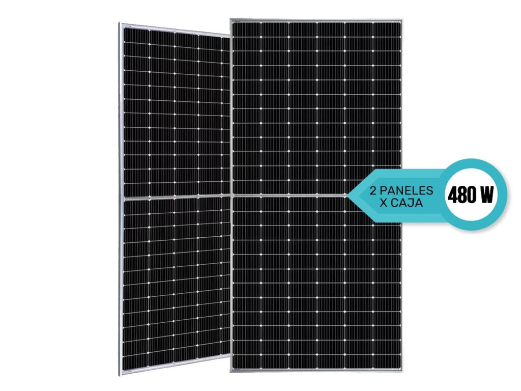 Panel Solar FIASA® 480W 7M120N BHC x 2 230482117