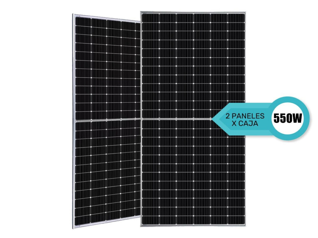 Panel Solar FIASA® 580W 7M144N BHC x 2 Unid 230582117