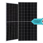Panel Solar FIASA® 580W 7M144N BHC x 2 Unid 230582117