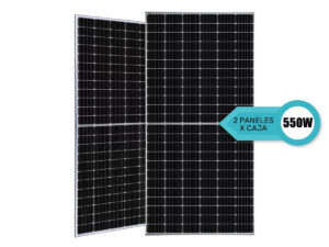Panel Solar FIASA® 580W 7M144N BHC x 2 Unid 230582117