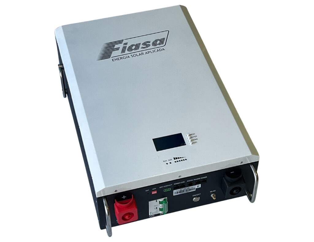 Batería de Litio para instalación a pared Fiasa® ES24200WALL 218010006