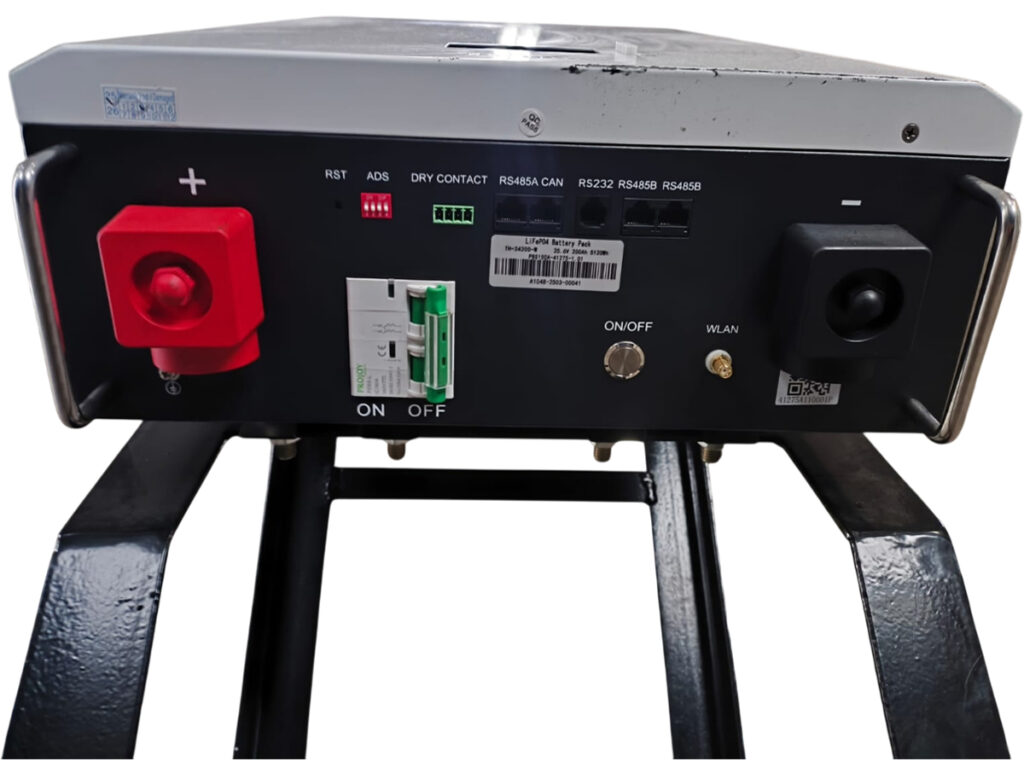 Batería de Litio para instalación a pared Fiasa® ES24200WALL 218010006