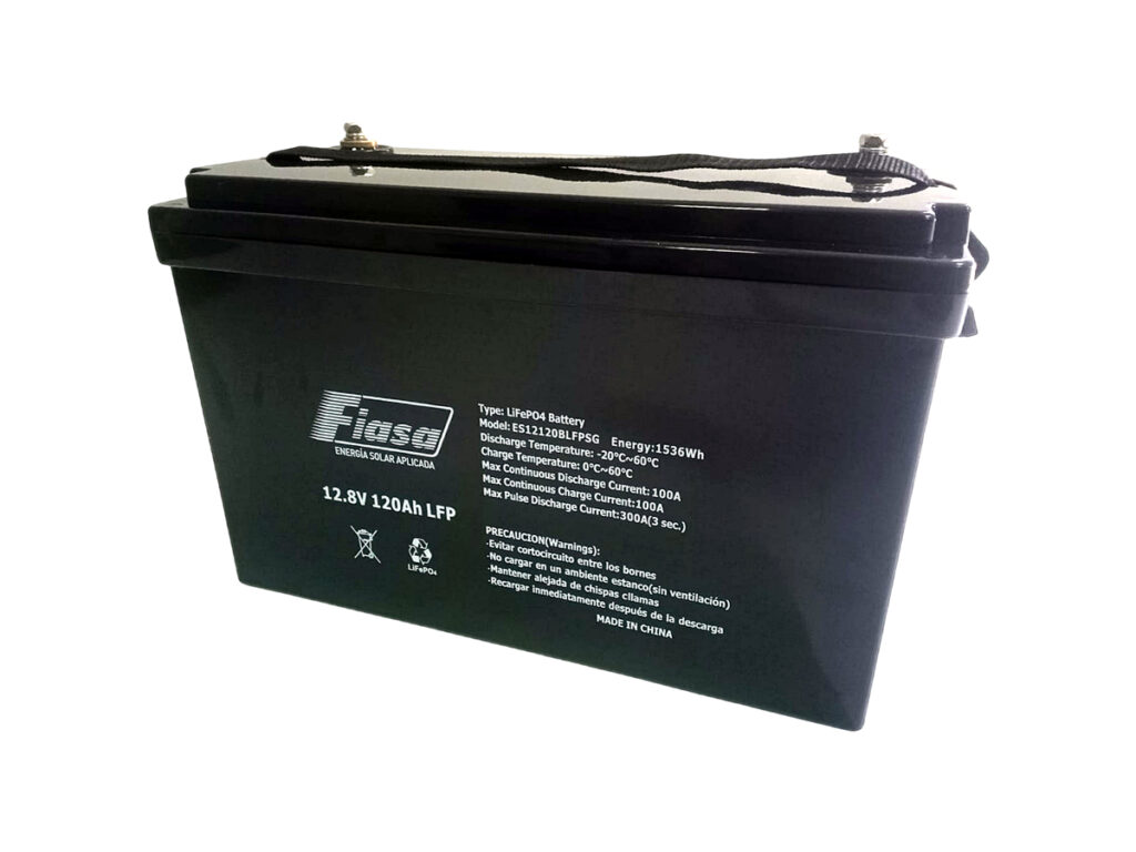 Batería Monoblock de Litio Fiasa® 12120BLFP 2180100008