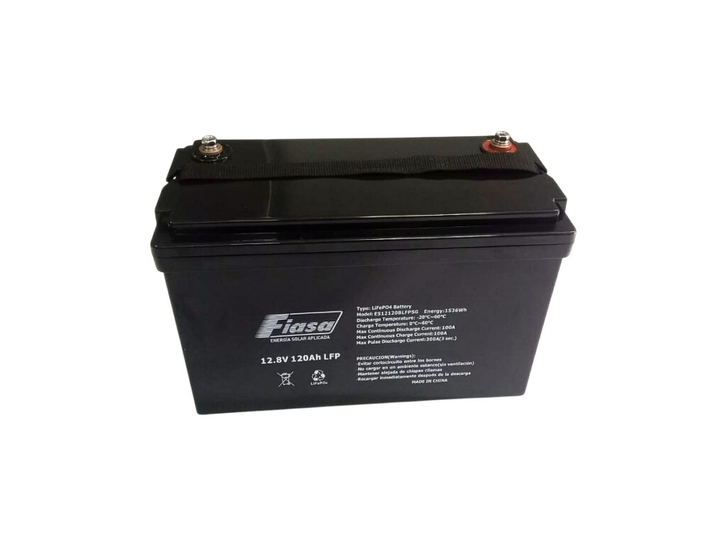 Batería Monoblock de Litio Fiasa® 12120BLFP 2180100008