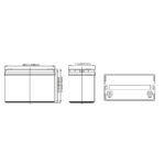 Batería Monoblock de Litio Fiasa® 12120BLFP 2180100008