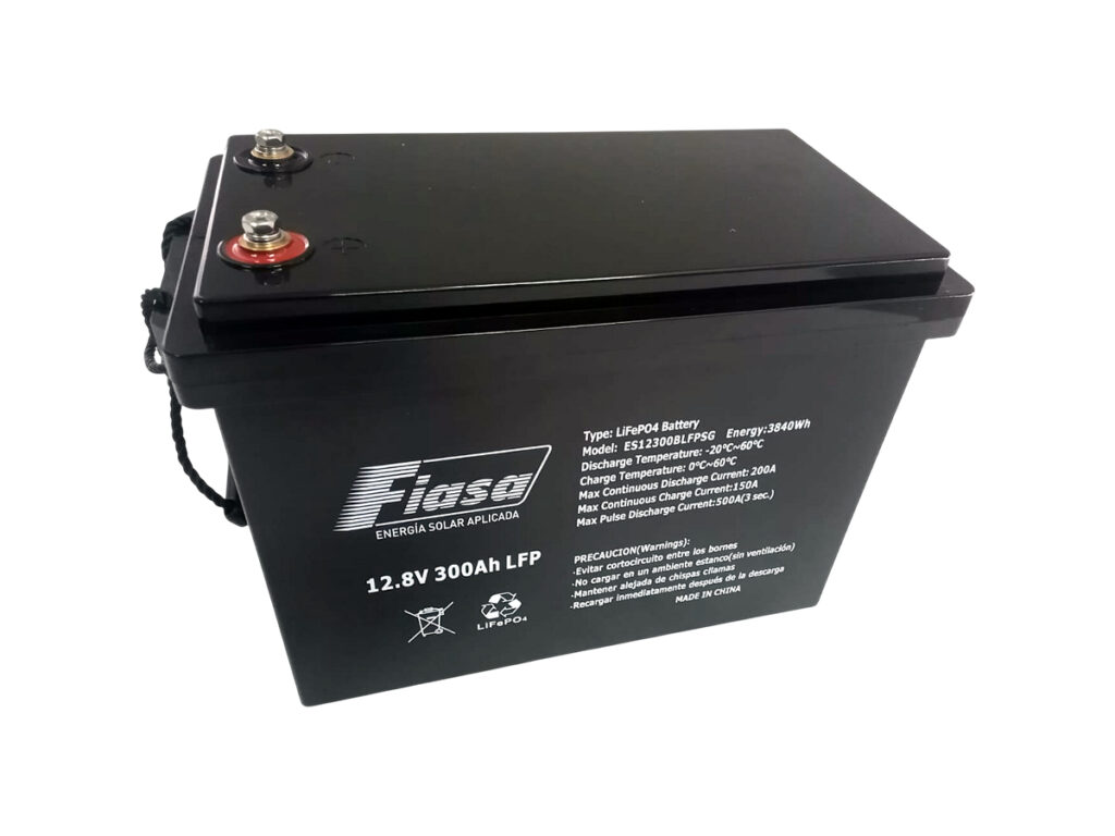 Batería Monoblock de Litio Fiasa® 12300BLFP 218010009