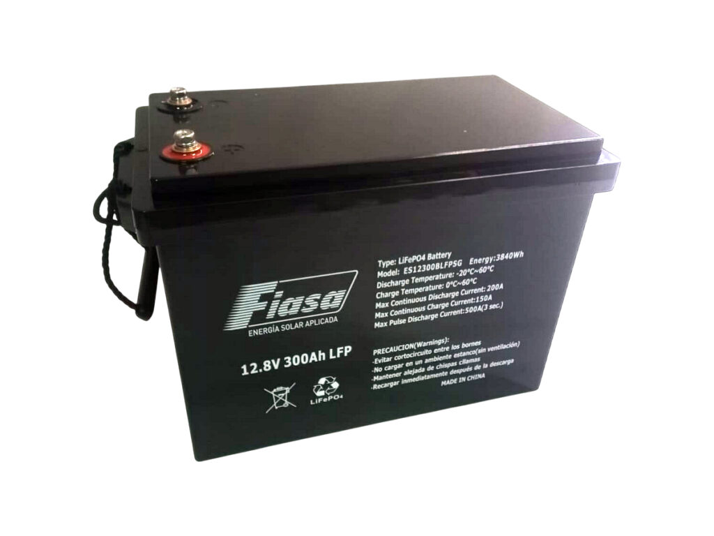 Batería Monoblock de Litio Fiasa® 12300BLFP 218010009