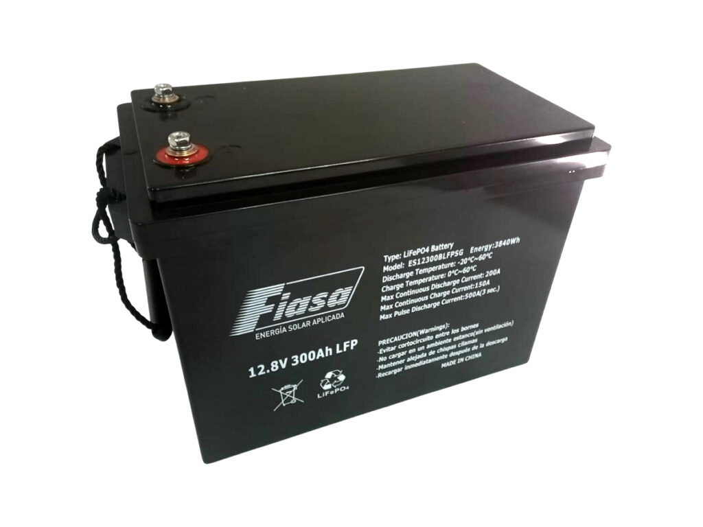 Batería Monoblock de Litio Fiasa® 12300BLFP 218010009