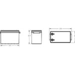 Batería Monoblock de Litio Fiasa® 12300BLFP 218010009