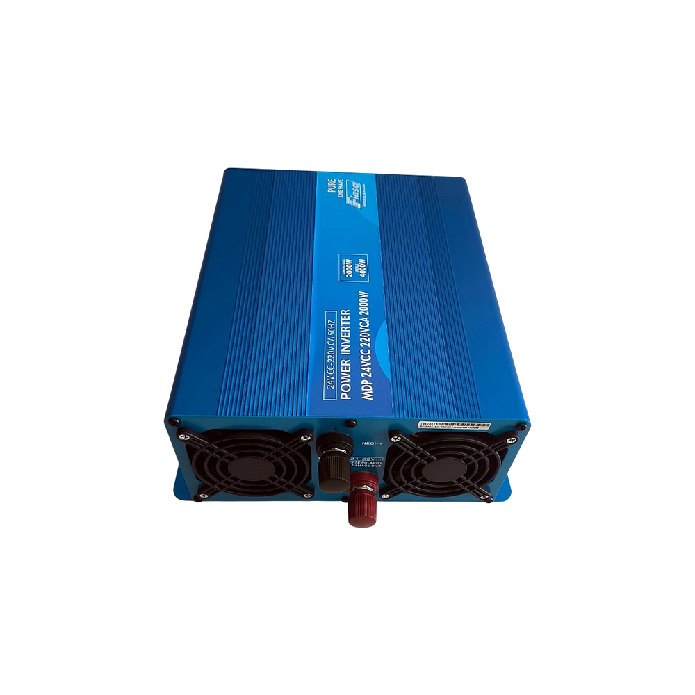 Inversor de Corriente FIASA® Onda Senoidal Pura 24VCC 220VCA 2000W