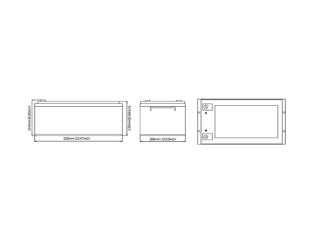 Batería monoblock de Litio Fiasa® 24150ALFP 218010005