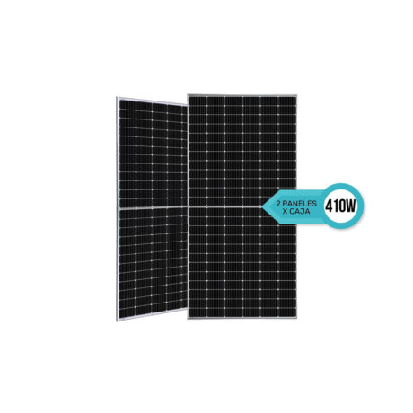 Panel Solar Fiasa® 410W JY x 2 Unidades