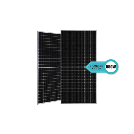 Panel Solar FIASA® 580W 7M144N BHC x 2
