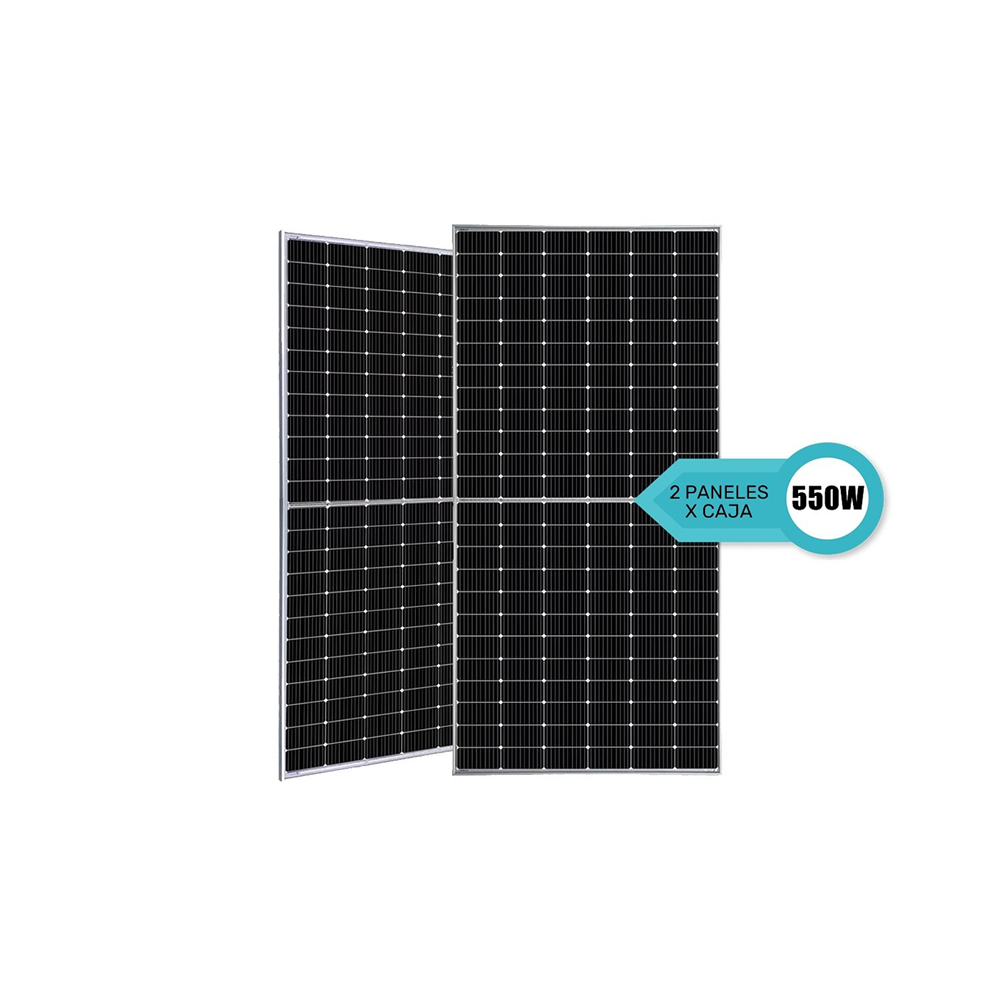 Panel Solar FIASA® 580W 7M144N BHC x 2