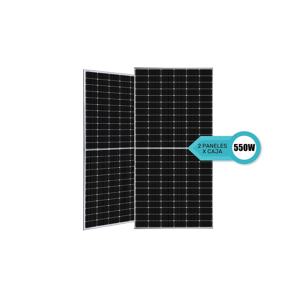 Panel Solar Fiasa® 550W 7M144HC x 2