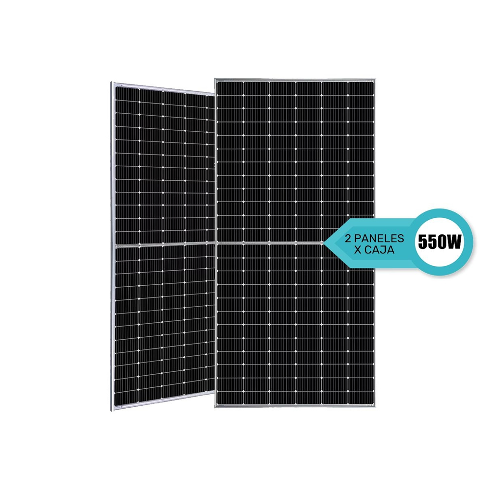 Panel Solar Fiasa® 550W 7M144HC x 2