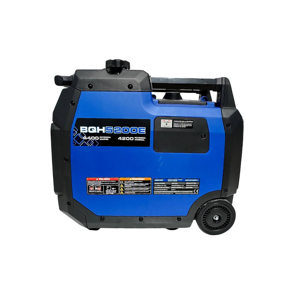 Grupo Electrógeno Inverter Insonorizado Zongshen® BQH 5200 E