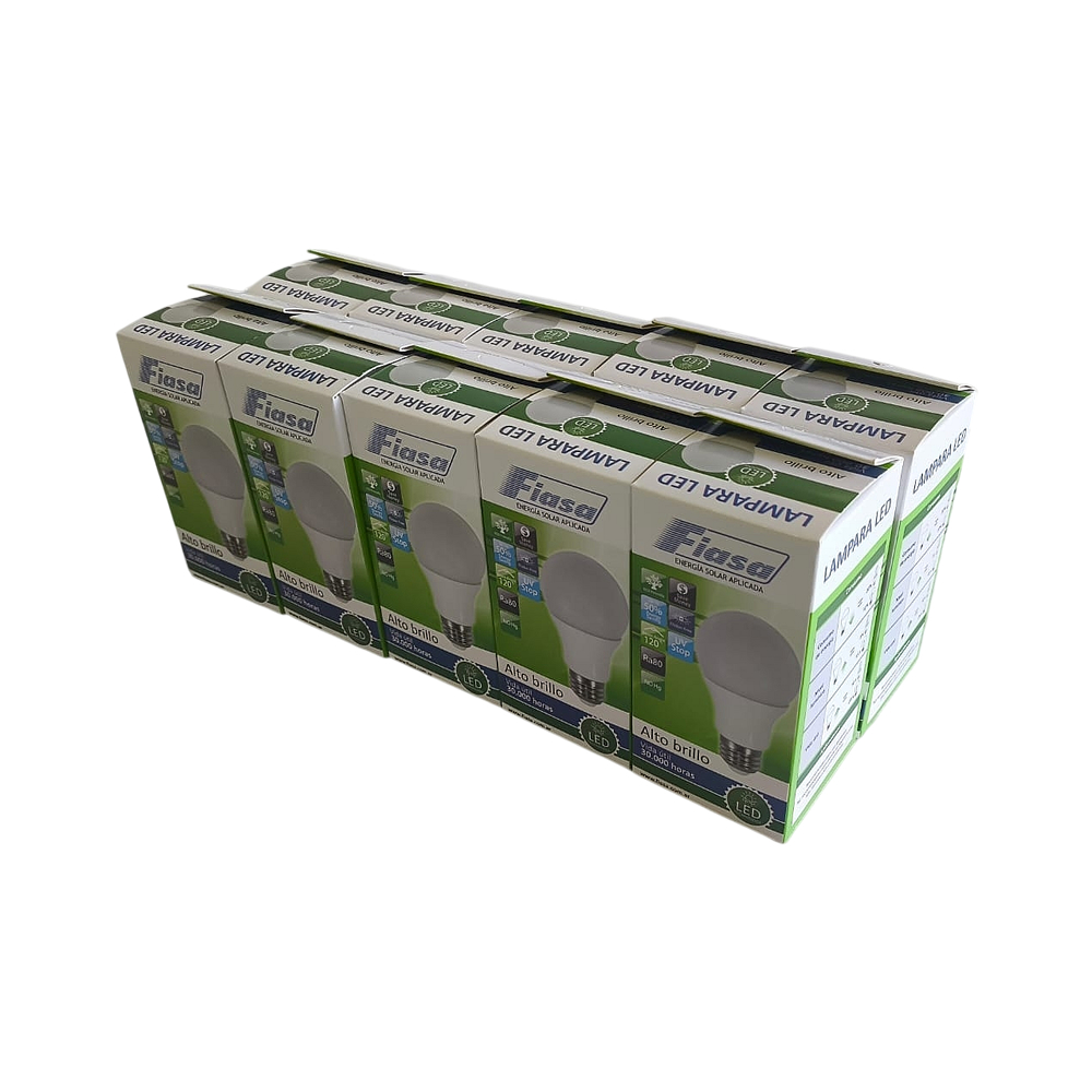 Lámpara LED Fiasa® 12W 12V Caja x 10 unidades 220500910