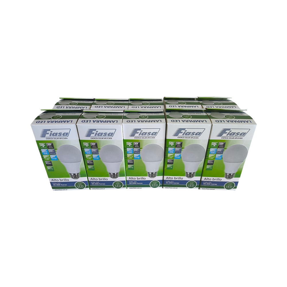 Lámpara LED Fiasa® 12W 12V Caja x 10 unidades 220500910