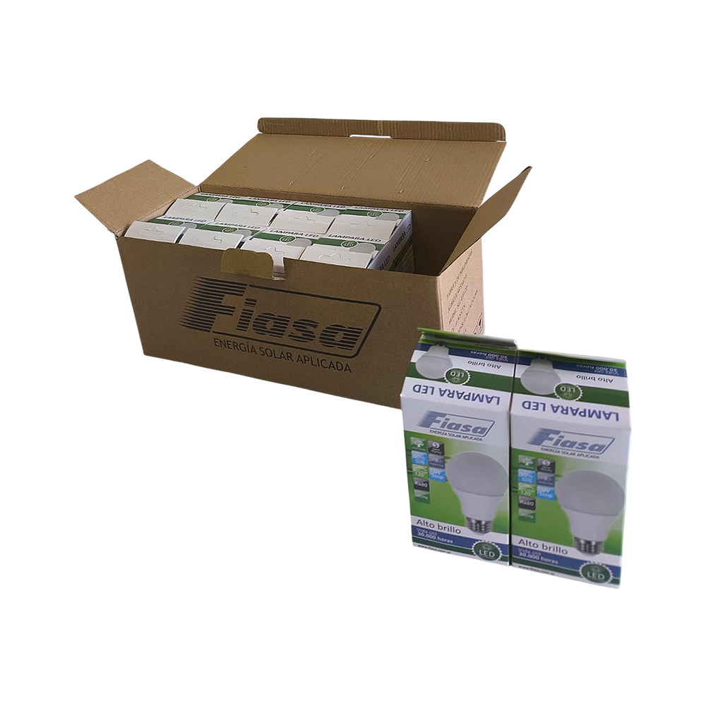 Lámpara LED Fiasa® 12W 12V Caja x 10 unidades 220500910