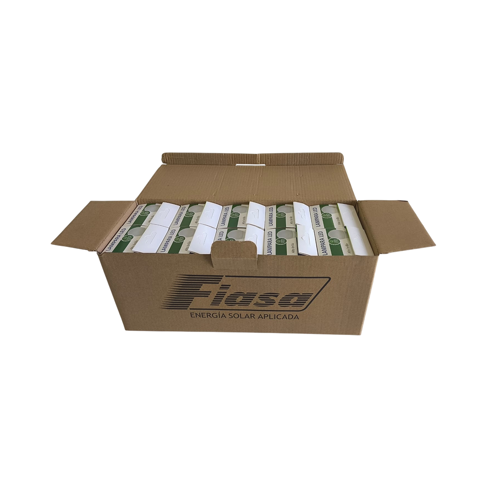 Lámpara LED Fiasa® 12W 12V Caja x 10 unidades 220500910