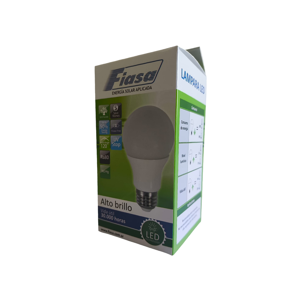 Lámpara LED Fiasa® 12W 12V Caja x 10 unidades 220500910