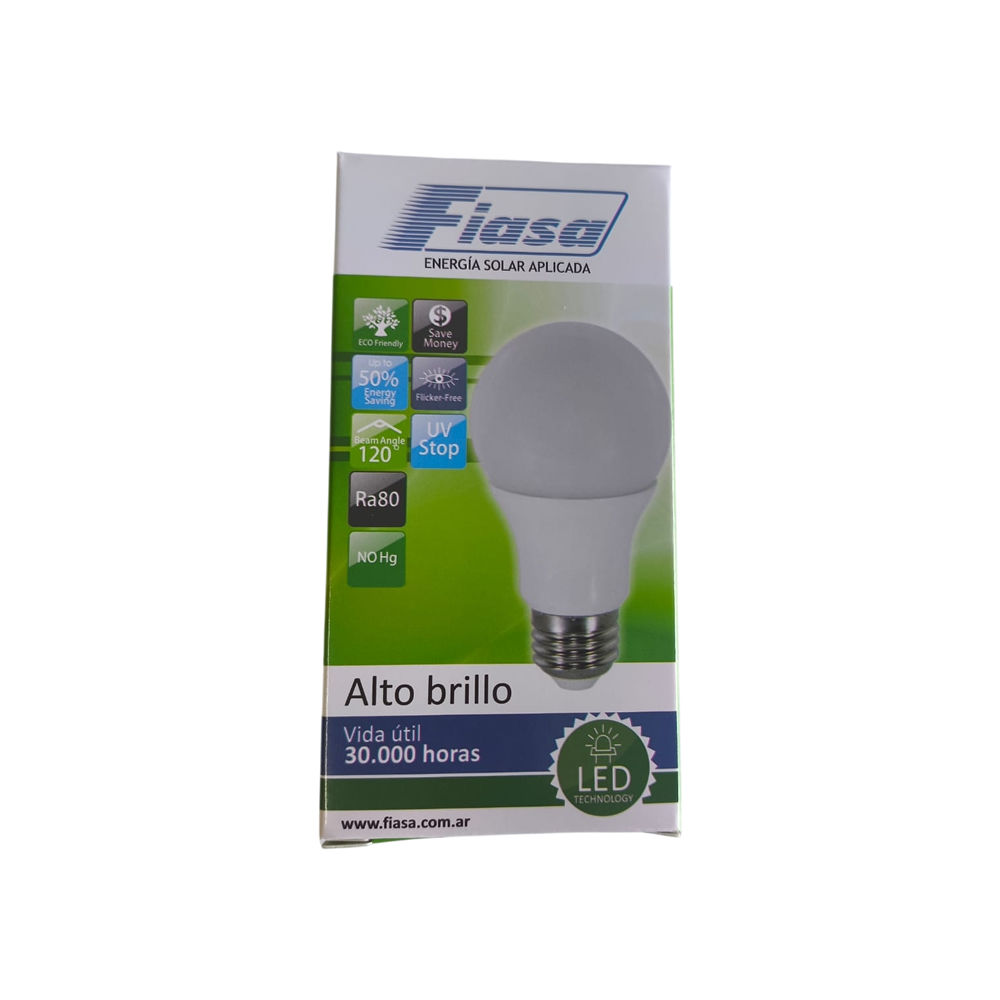 Lámpara LED Fiasa® 12W 12V Caja x 10 unidades 220500910