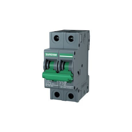 Interruptor Termomagnético Solar Fiasa® CC SL7N-63 2P 550VDC 63A