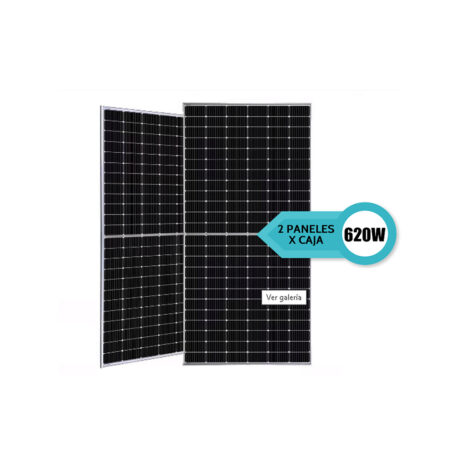 Panel Solar Fiasa® 620W 8M120N BHC x2 Unidades Bifacial Mono 230622117